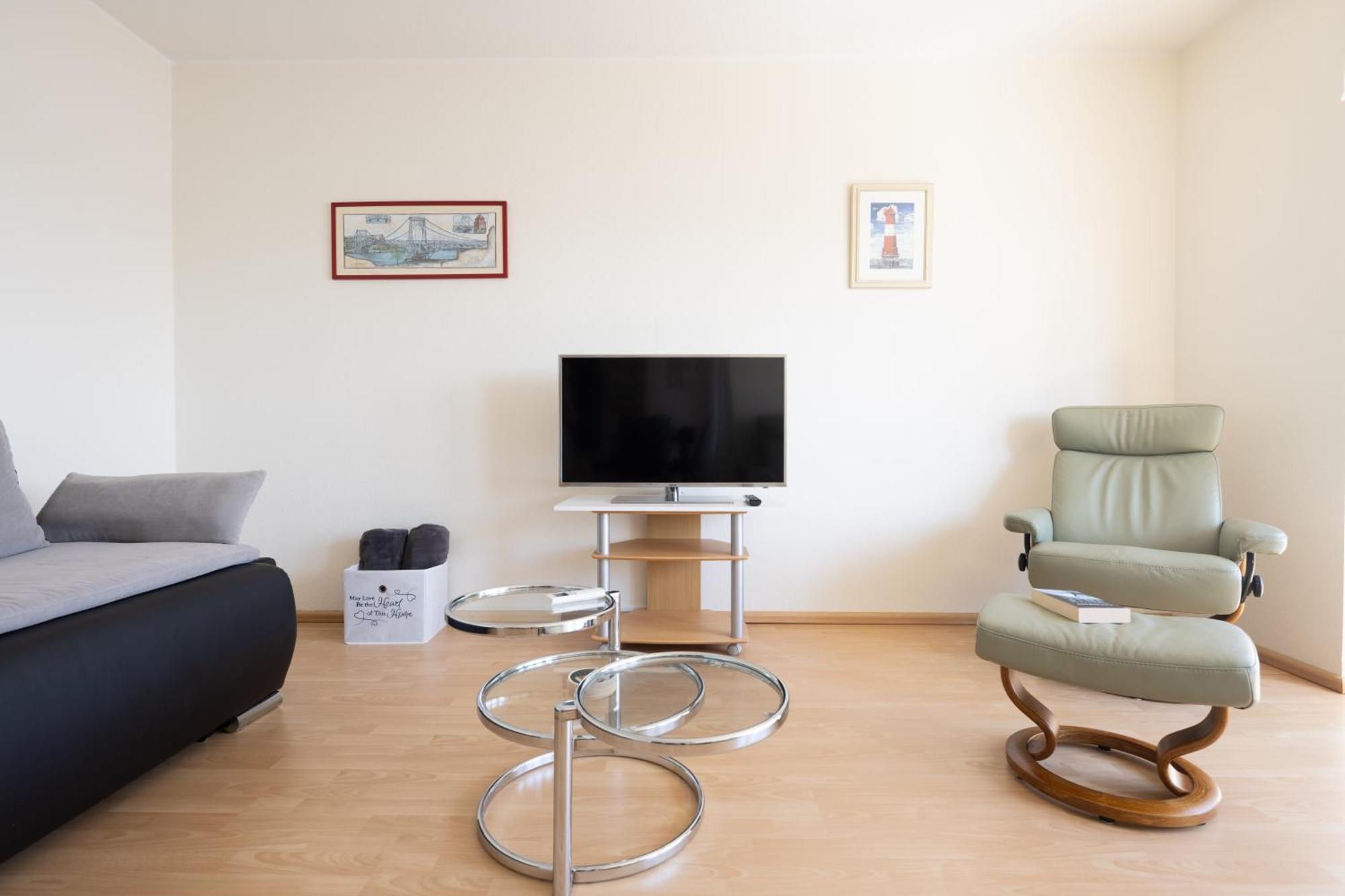 Gemuetliche Ferienwohnung Mit Meerblick Direkt Am Hafen Βίλχελμσχαφεν Εξωτερικό φωτογραφία